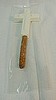 3 1/2 X 11 Clear CELLOPHANE Flat Double Pretzel Bags (Qty 100) K220 Standard Duty